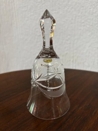 Campanilla Vintage Cristal Tallado