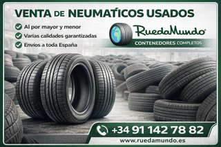 Neumáticos Usados para Exportar
