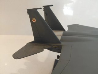 Maqueta Avión F-15E