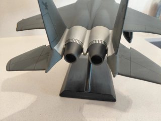 Maqueta Avión F-15E