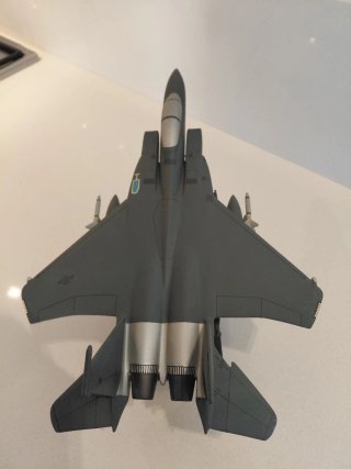 Maqueta Avión F-15E