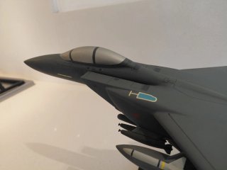 Maqueta Avión F-15E