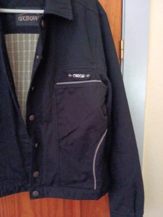 Chaqueta Oxbow Negra