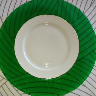 18 Platos Postre Cerámica Santa Clara