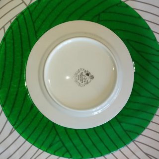 18 Platos Postre Cerámica Santa Clara