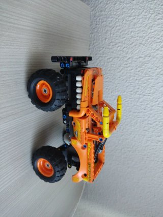 Coche Lego Technic Naranja
