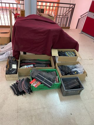 Lote Scalextric preguntar por precio