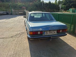 Mercedes-Benz w123 1976