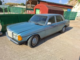 Mercedes-Benz w123 1976