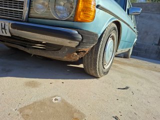 Mercedes-Benz w123 1976