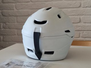 Casco de esquí Uvex blanco 55-59cm