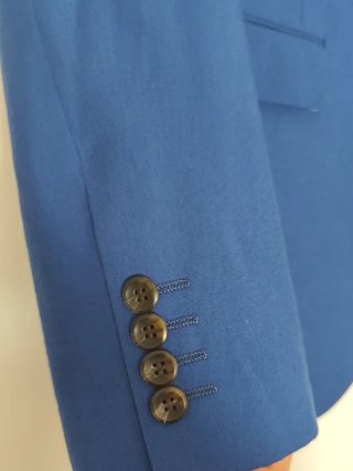 Chaqueta americana azul hombre Primark