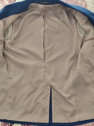Chaqueta americana azul hombre Primark