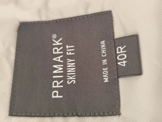 Chaqueta americana azul hombre Primark
