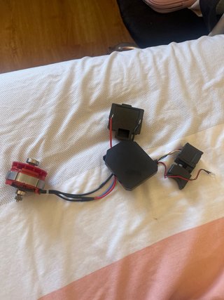 Motor para taladro gatillo