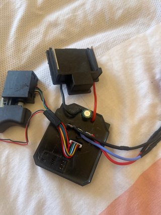 Motor para taladro gatillo