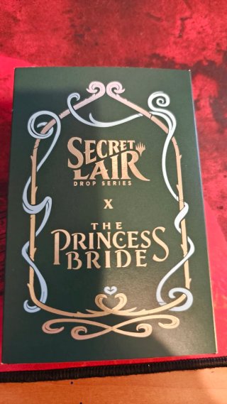 MTG Secret Lair The Princess Bride Foil