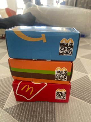 Pack Cajas McDonald's