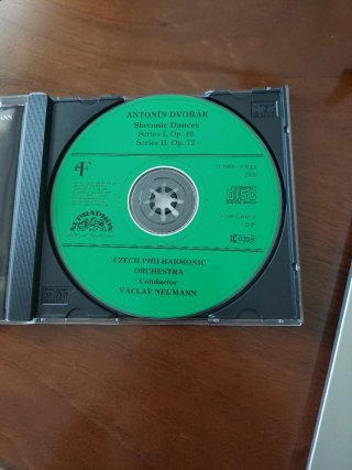 CD Dvorak Danzas Eslavas