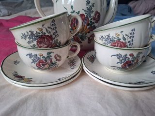 Villeroy & Boch Tazas y Platillos Floral