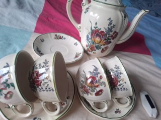 Villeroy & Boch Tazas y Platillos Floral