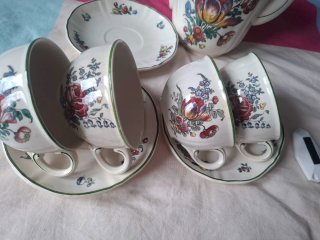 Villeroy & Boch Tazas y Platillos Floral