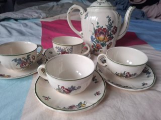 Villeroy & Boch Tazas y Platillos Floral