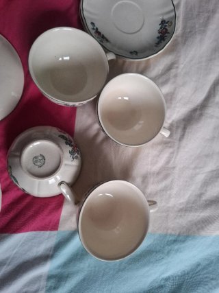 Villeroy & Boch Tazas y Platillos Floral