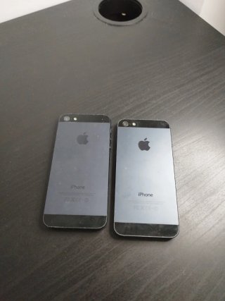 2 iPhones 5s Negros