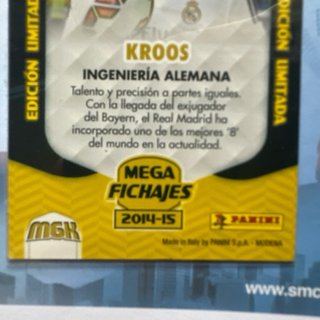 Toni Kroos Mega Fichajes 2014-15 Edición Limitada