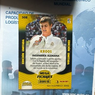 Toni Kroos Mega Fichajes 2014-15 Edición Limitada