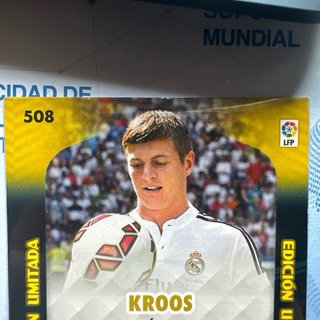 Toni Kroos Mega Fichajes 2014-15 Edición Limitada