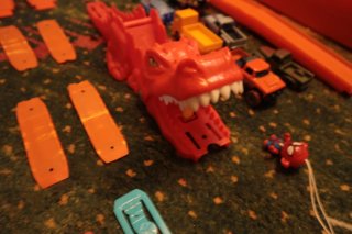 Lote Hot Wheels Crocodilos