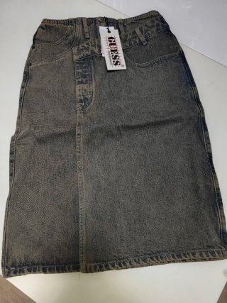 Falda larga Guess gris