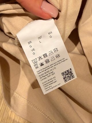 Nueva sin etiquetas Camiseta HUGO (hombre) - L