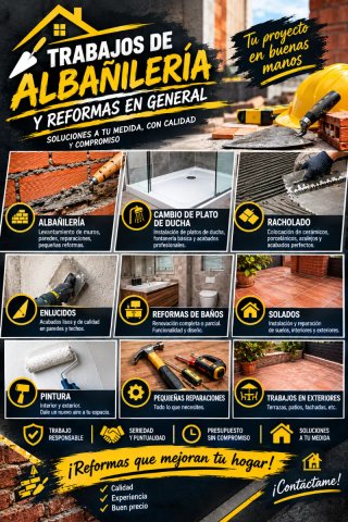 Reformas de interiores y exteriores