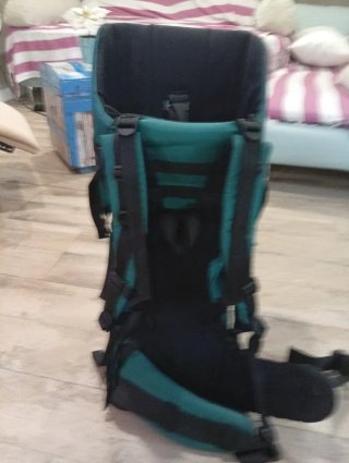 Mochila porta bebés Altus Alpino