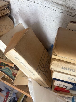 Lote de libros novelas antiguos con mucho valor