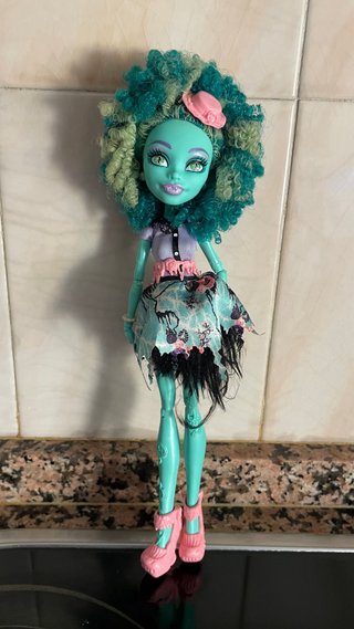 Muñeca Monster High Spectra Vondergeist
