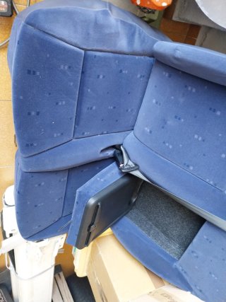 Asiento Doble Jumpy 2005