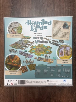 Haunted Lands - Juego de Mesa