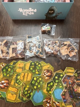 Haunted Lands - Juego de Mesa