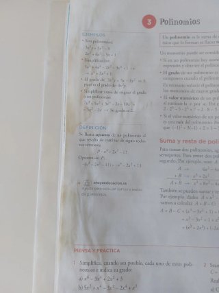 Libro de Matemáticas 3 ESO 2 trimestre