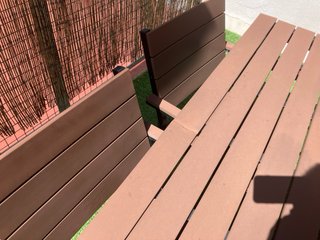 Mesa y 4 Sillas Jardín Ikea