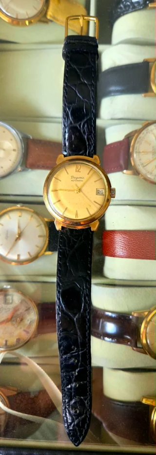 Reloj Dugena Automático Vintage 25 Joyas