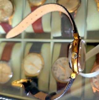 Reloj Dugena Automático Vintage 25 Joyas