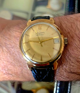 Reloj Dugena Automático Vintage 25 Joyas