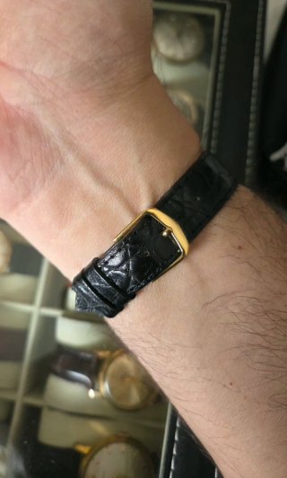 Reloj Dugena Automático Vintage 25 Joyas