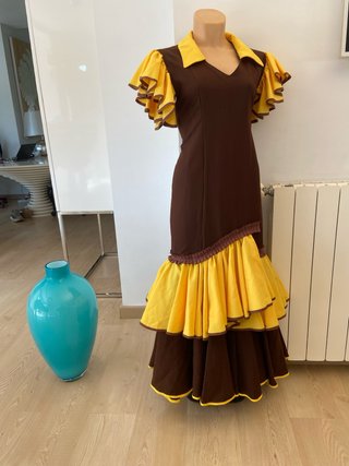 356 Traje Flamenco Rociero Talla 38