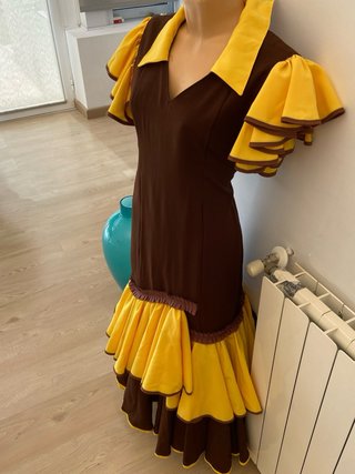 356 Traje Flamenco Rociero Talla 38